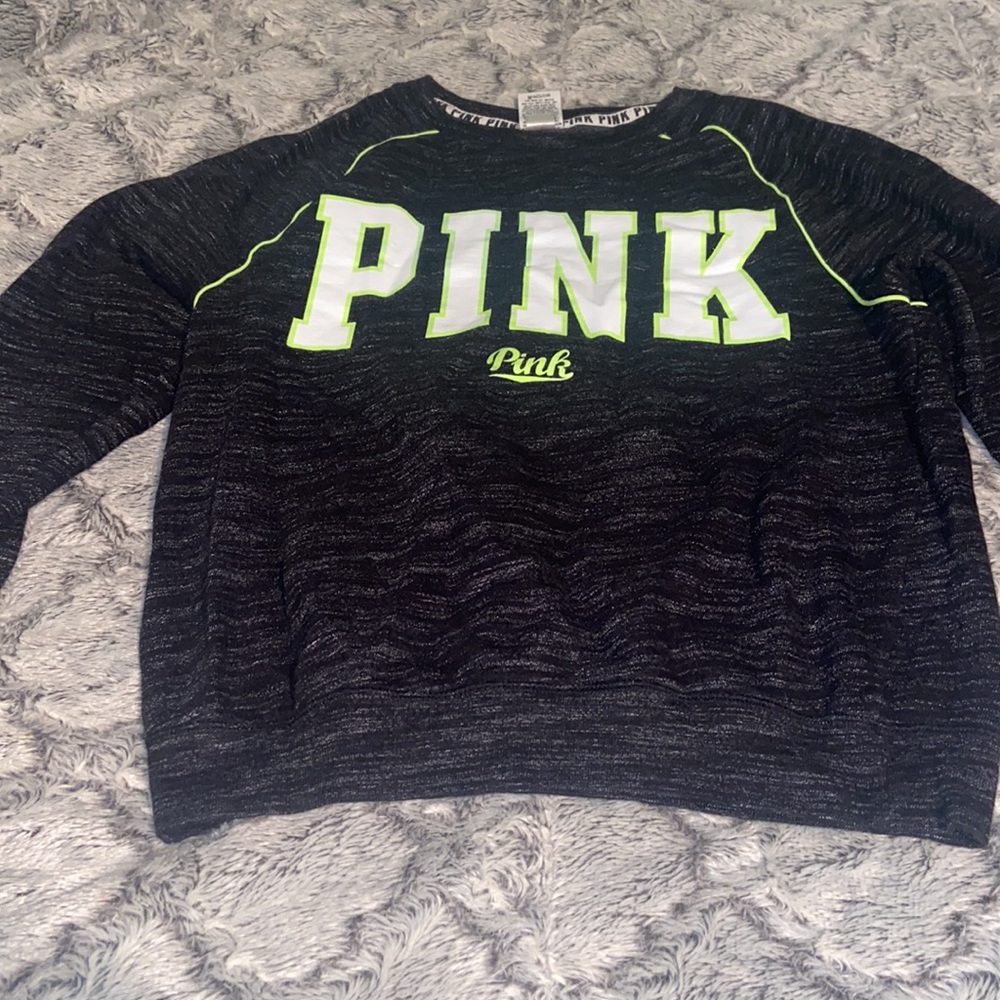Pink Victoria Secret jogger set